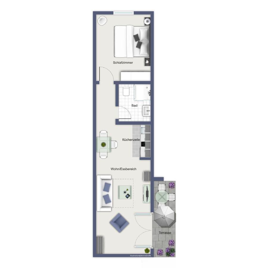 Strandstrasse 16 Wohnung 14 Ostseebad Kühlungsborn Buitenkant foto