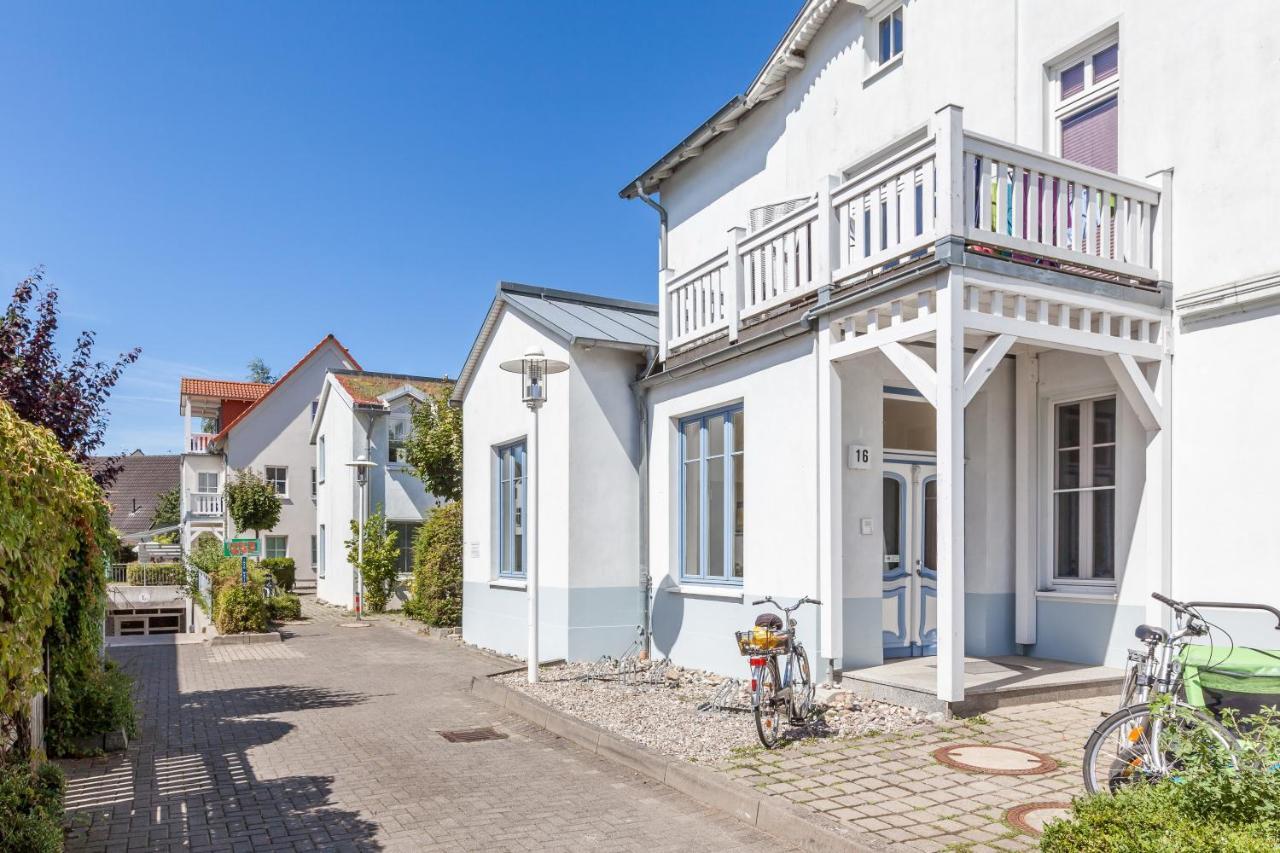 Strandstrasse 16 Wohnung 14 Ostseebad Kühlungsborn Buitenkant foto